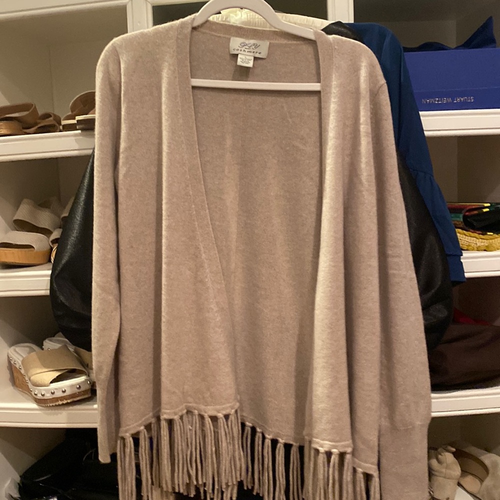 Cashmere cardigan